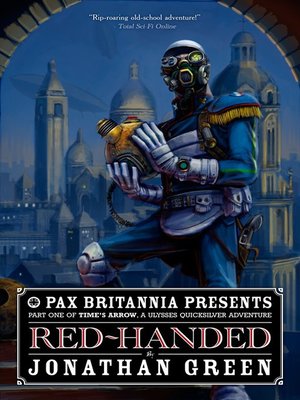 cover image of Red-Handed